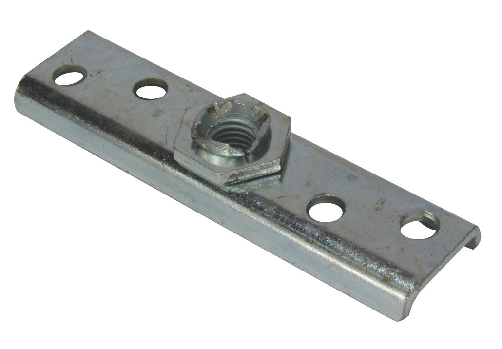 Suspension Plate For Sliding Door Fitting Sliding Fittings Premium Hardware for Door Cabinet Window Furniture and Interior Use